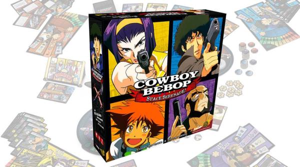 Cowboy Bebop Card Game Space Serenade french