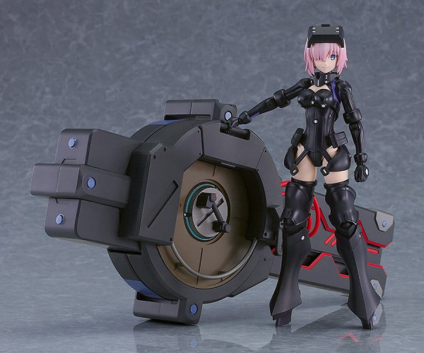 Fate/Grand Order Plamatea Plastic Model Kit Shielder/Mash Kyrielight (Ortinax) Black Barrel Edition 10