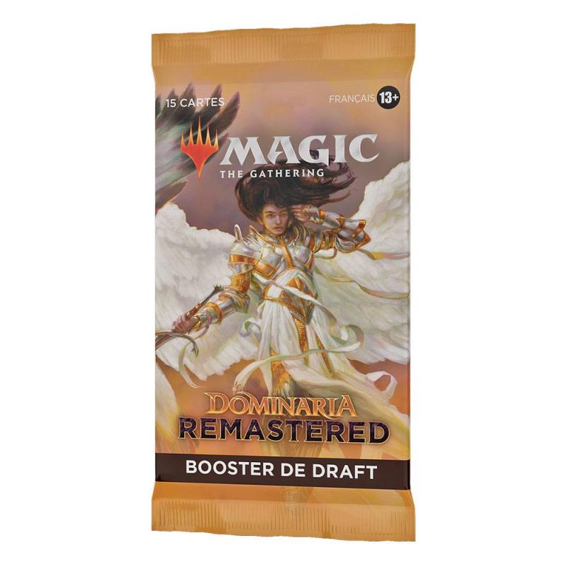 Magic the Gathering Dominaria Remastered Draft Booster Display (36) french