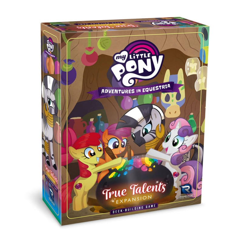 My Little Pony card game Deck-Building True Talents Expansion *Englische Version* 2