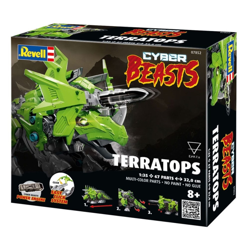 CyberBeasts Model Kit 1/35 TerraTops 32 cm 4