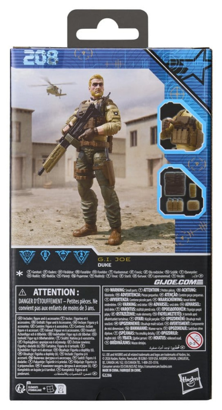 G.I. Joe Classified Series Action Figure #208 Duke 15 cm 1