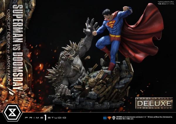 DC Comics: Superman Vs. Doomsday by Jason Fabok Deluxe Version 1/3 Statue - Prime 1 Studio