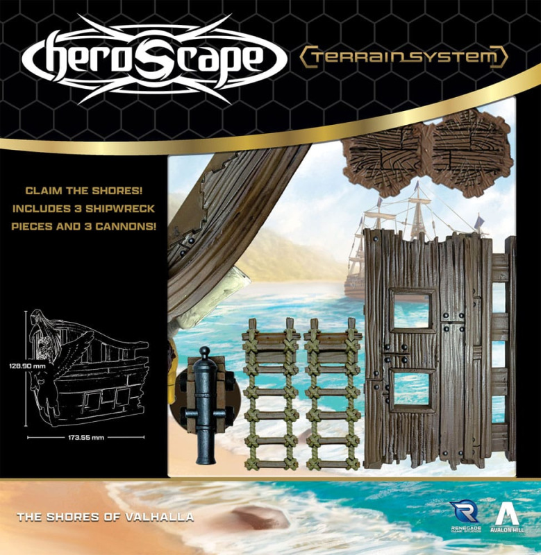 Heroscape Terrain Expansion Shores of Valhalla *English Version* 3
