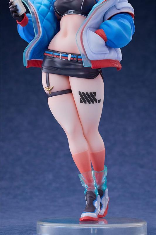 Gridman Universe PVC Statue 1/7 Rikka Takarada: Dreamy Divas Ver. 26 cm 8