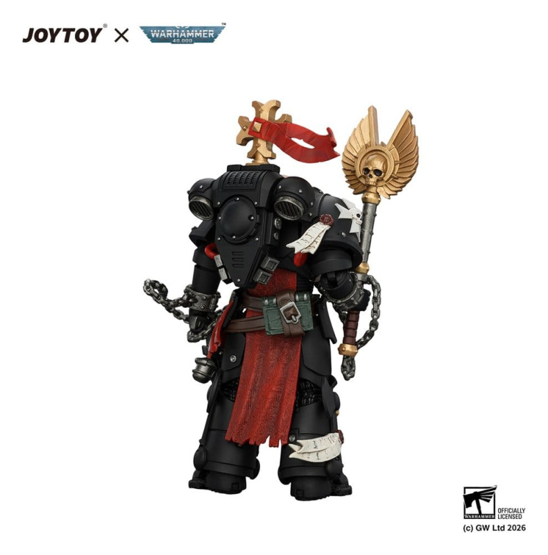 Warhammer Action Figure Black Templars Execrator 1 12 cm 2