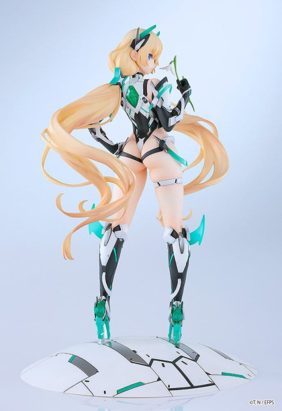 Rakuen Tsuiho Expelled from Paradise PVC Statue 1/7 Angela Balzac: 10th Anniversary Ver. 27 cm 3