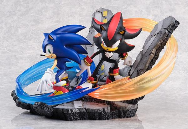 Sonic the Hedgehog: Sonic Adventure 2 21 cm Statue Super Situation Figure - Sega