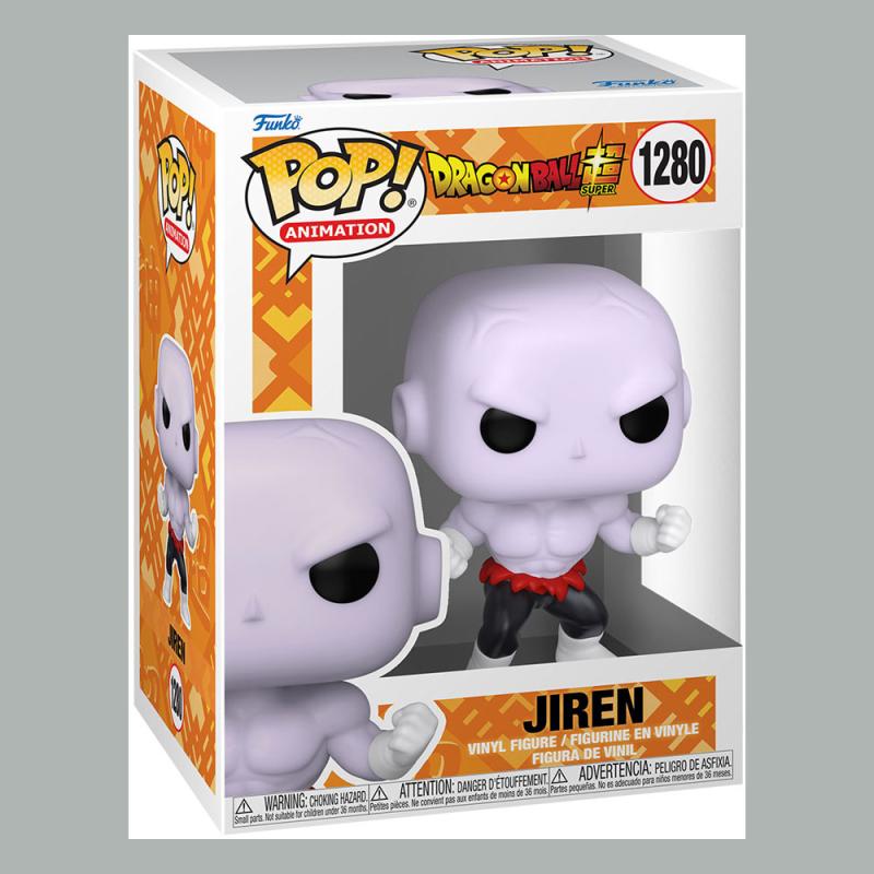 Dragon Ball Super POP! Animation Vinyl Figure Jiren w/Power 9 cm