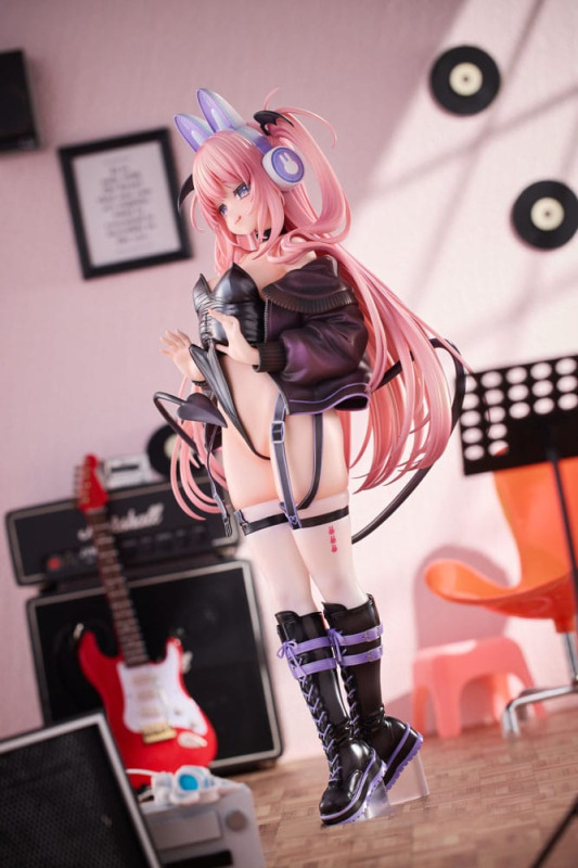 Original Character PVC Statue 1/6 Usamimi Headphone Lulumu Illustrated by Tamano Kedama 32 cm 2