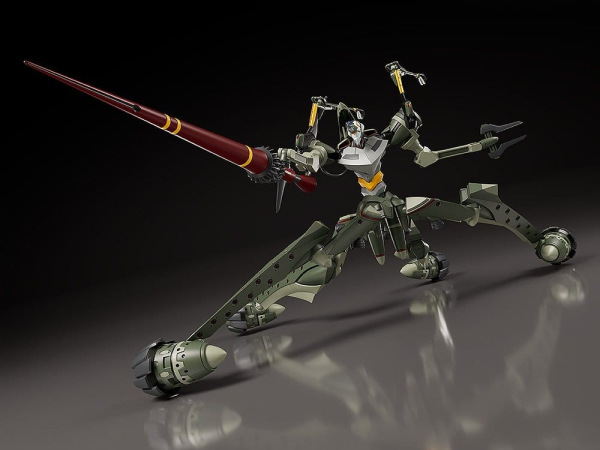 Rebuild of Evangelion Moderoid Plastic Model Kit Evangelion Provisional Unit-05 16 cm 3
