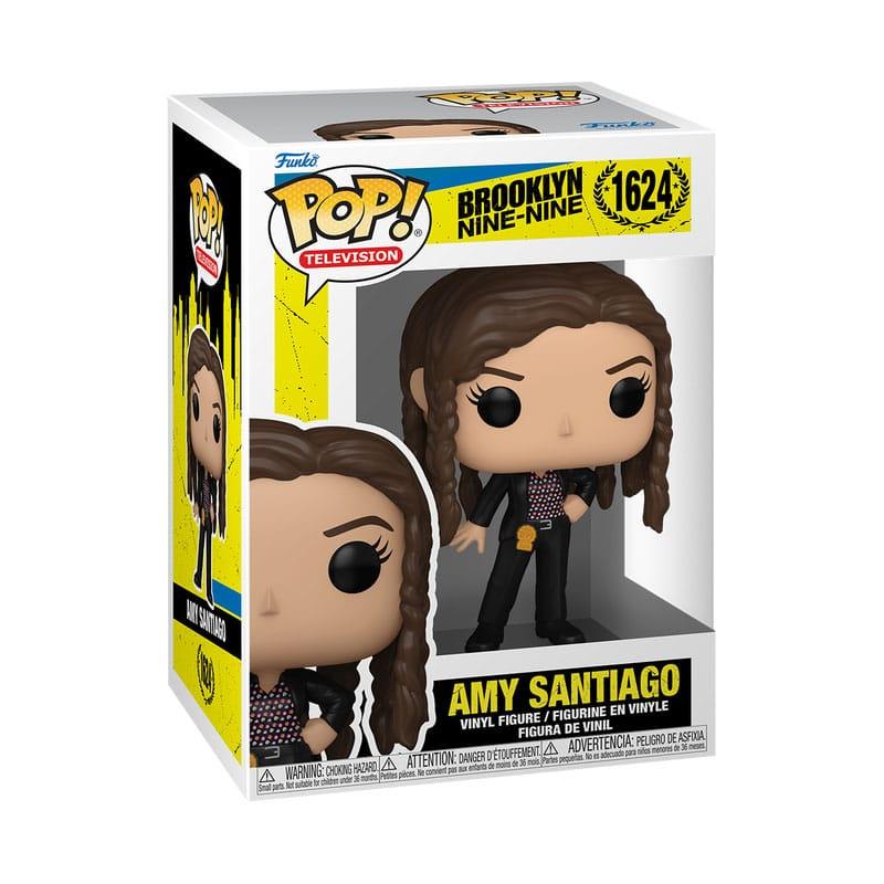 Brooklyn Nine-Nine POP! TV Vinyl Figure Stressed Amy 9 cm