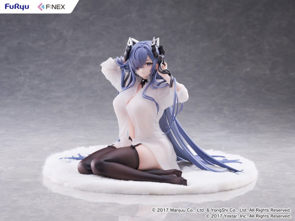 Azur Lane F:NEX PVC Figure 1/6 August von Parseval The Unhulde's Midday Respite Ver. 15 cm 4
