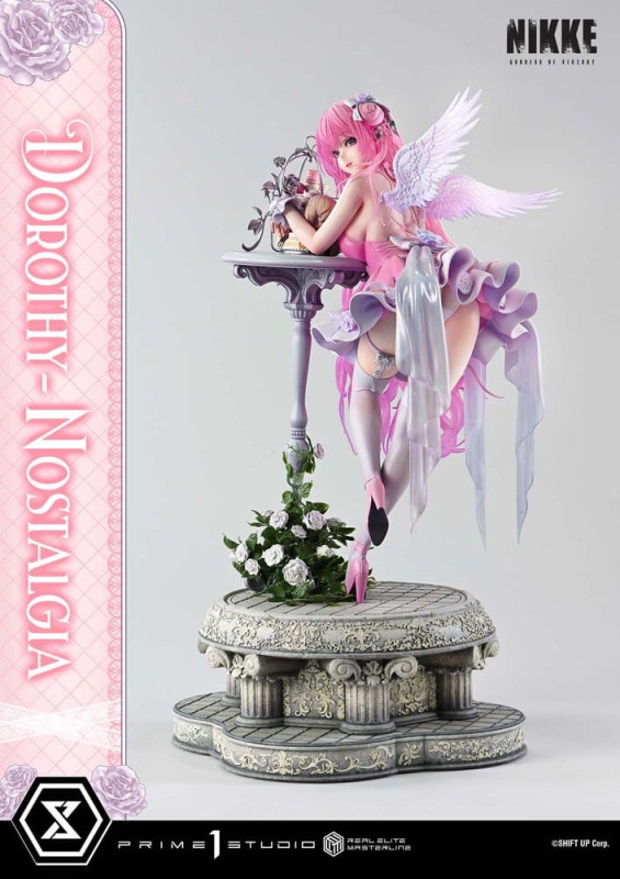Goddess of Victory: Nikke Real Elite Masterline Statue 1/4 Dorothy – Nostalgia Bonus Version 53 cm 10