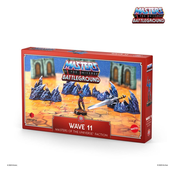 Masters of the Universe: Battleground Miniatures Game Wave 11: MOTU Faction (Roboto) *German Version
