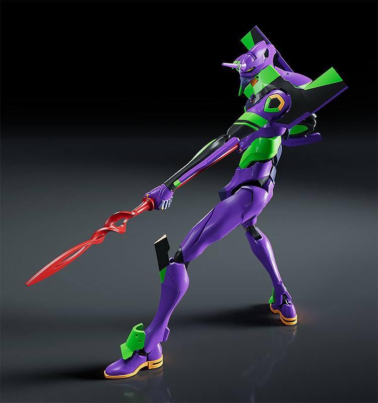 Rebuild of Evangelion Moderoid Plastic Model Kit Evangelion Unit-01 (re-run) 16 cm 5