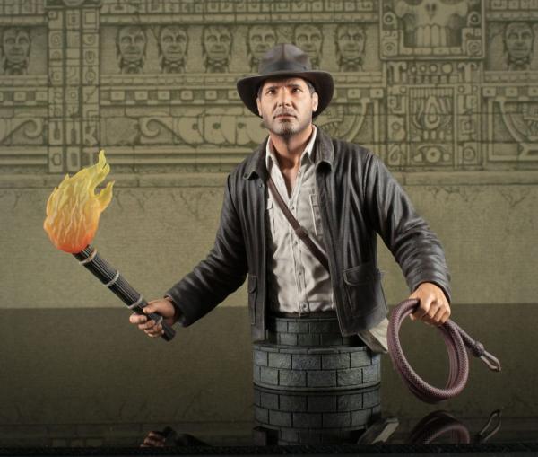 Indiana Jones Raiders of the Lost Ark: Indiana Jones 1/6 Bust - Gentle Giant
