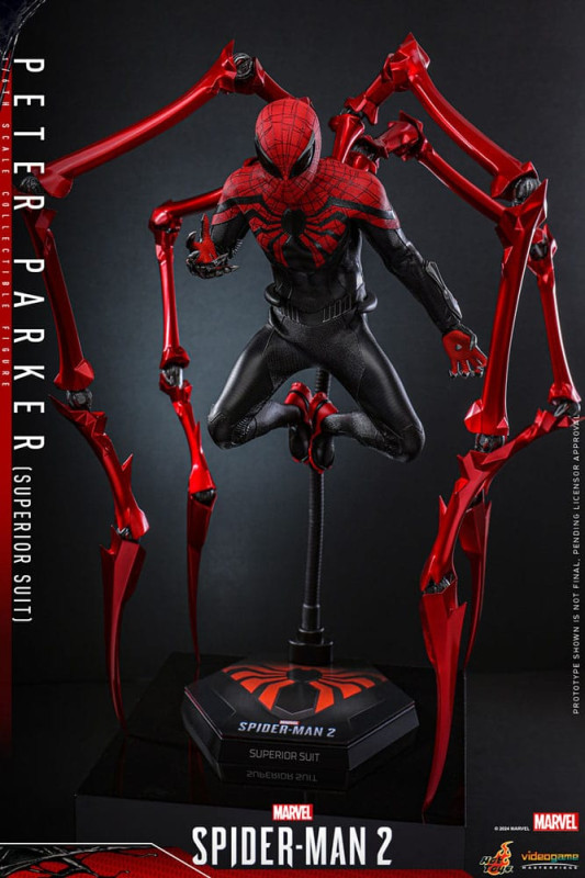 Spider-Man 2 Video Game Masterpiece Action Figure 1/6 Peter Parker (Superior Suit) 30 cm 8