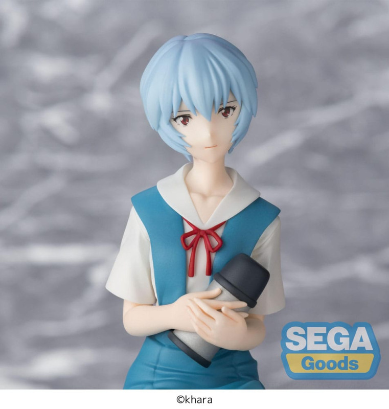 Rebuild of Evangelion PM Perching PVC Statue Rei Ayanami Evangelion New Theatrical Edition 14 cm 4