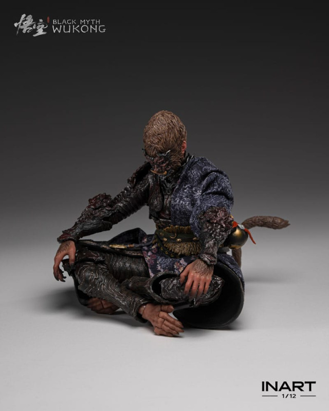 Black Myth: Wukong Action Figure 1/12 The Destined One in the Bronze Armor Set Deluxe Ver. 16 cm 11