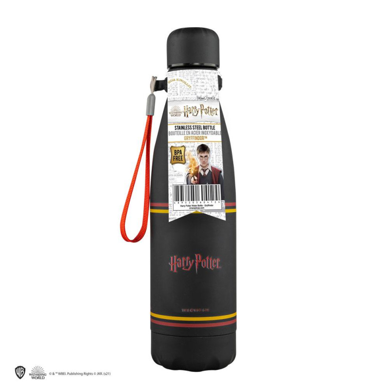 Harry Potter Thermo Water Bottle Gryffindor 3
