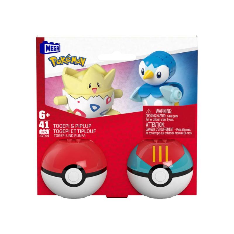 Pokémon MEGA Construction Set Poké Ball Collection: Piplup & Togepi 1