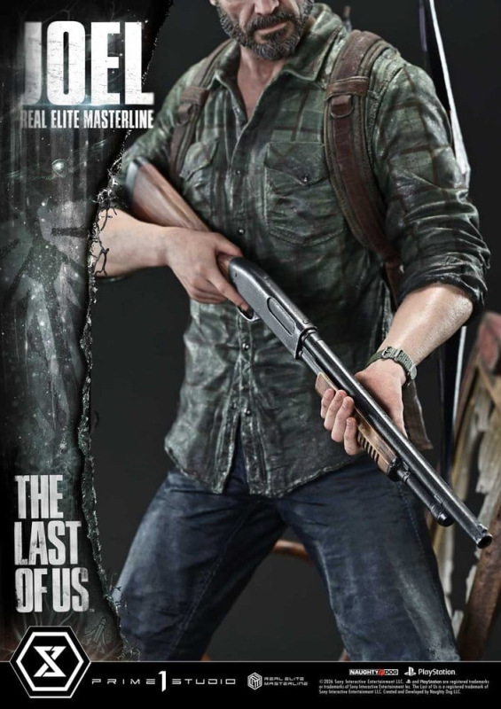 The Last of Us (Part I) Real Elite Masterline Statue 1/4 Joel 52 cm 10
