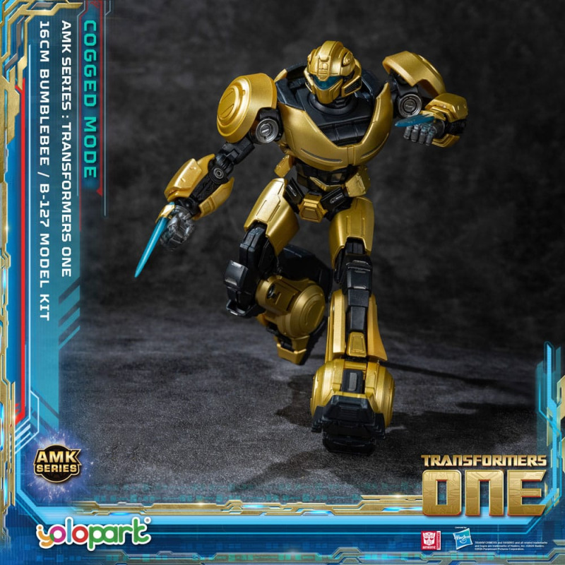 Transformers 8 AMK Series Plastic Model Kit B-127 20 cm 5
