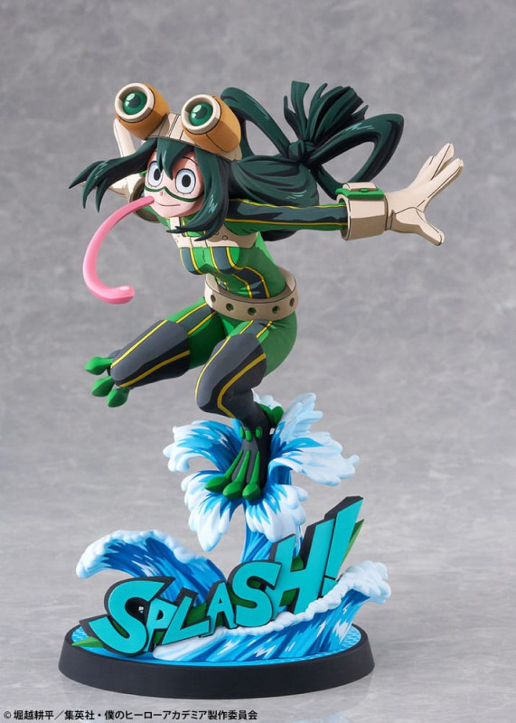 My Hero Academia PVC Statue 1/8 Tsuyu Asui Hero Suit 2D Ver. 20 cm 2