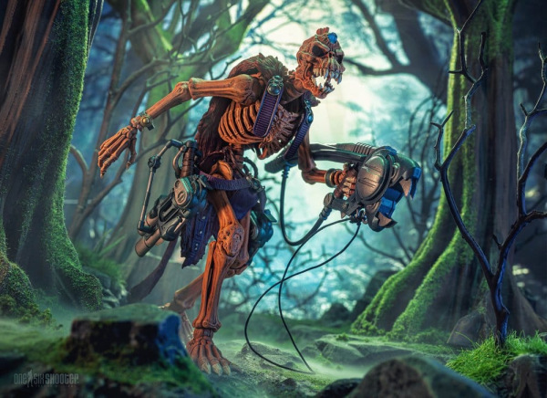 Infinite Legions: Skeleton Warriors Action Figure Claw 3