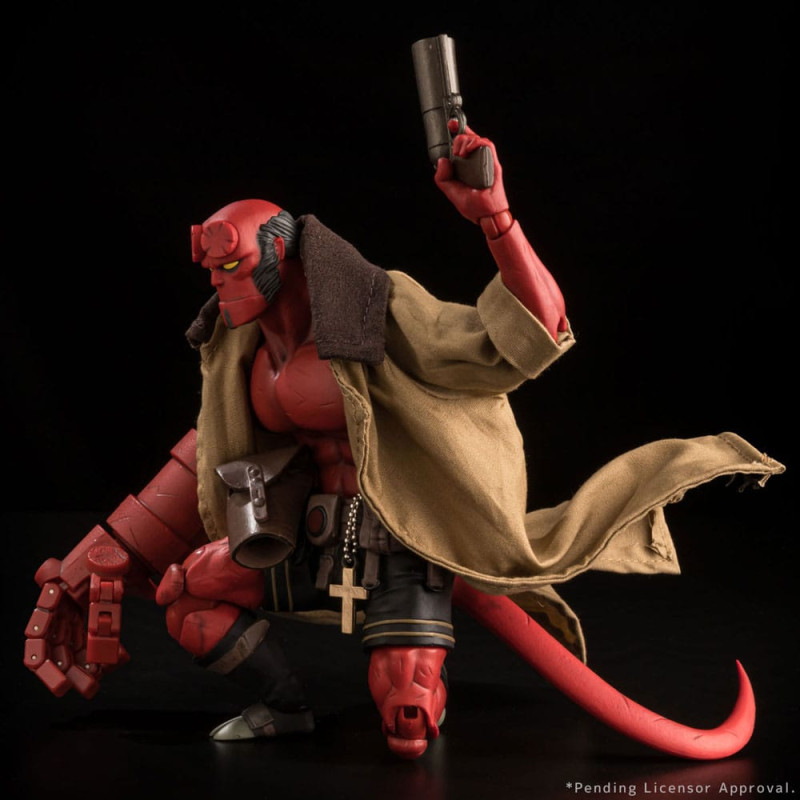 Hellboy Action Figure 1/12 Hellboy 30th Anniversary Edition 19 cm 12