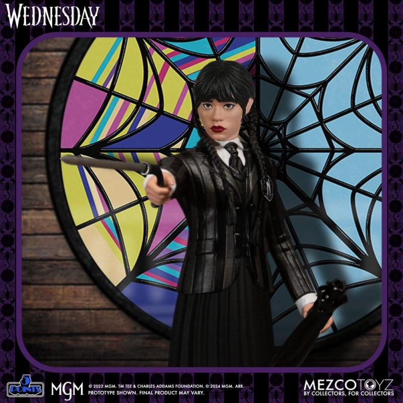 Wednesday 5 Points Figure Wednesday & Enid Boxed Set 10 cm