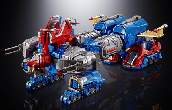 Voltes V Legacy Soul of Chogokin Action Figure GX-118 Voltes V 24 cm 9