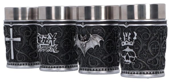 Ozzy Osbourne Shot Glass Set Prince of Darkness 9 cm 1