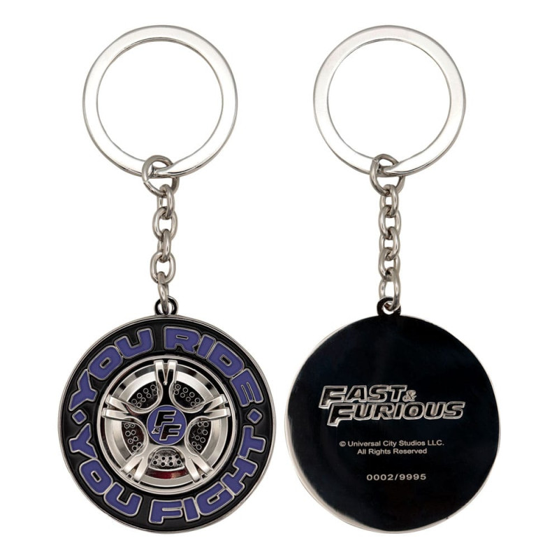 Fast & Furious Keychain You Ride You Fight Limited Edition 1