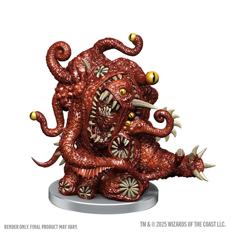 D&D Icons of the Realms: Monster Manual Collection II Booster Brick (10) 8