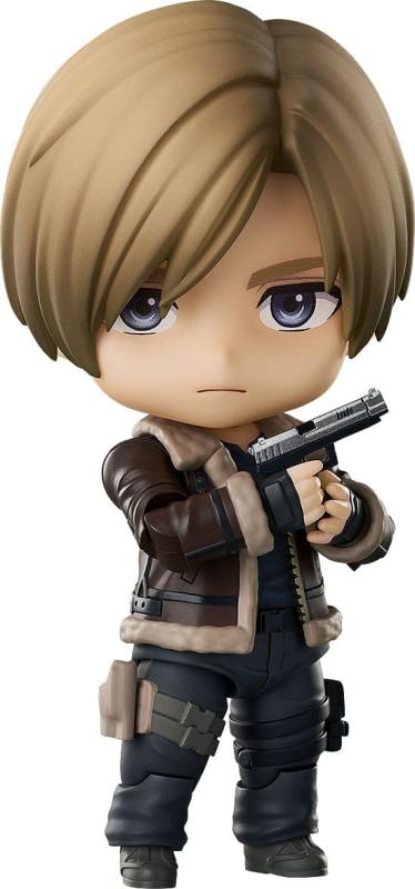 Resident Evil Nendoroid PVC Action Figure Leon S. Kennedy 10 cm