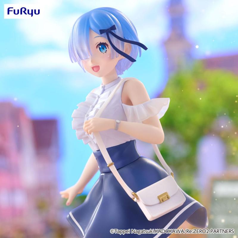 Re:Zero Starting Life in Another World Trio-Try-iT PVC Statue Rem Date Plan Ver. 21 cm 4