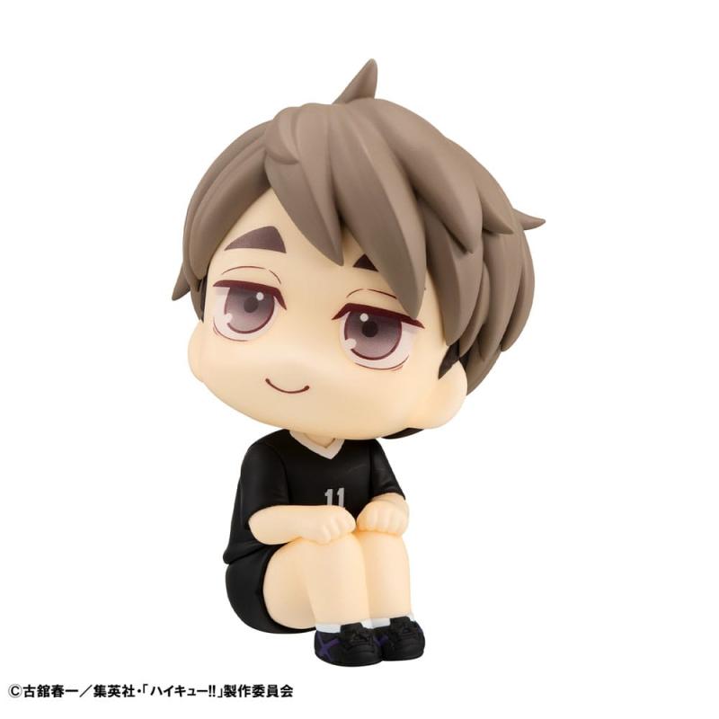 Haikyu!! Look Up PVC Statue Osamu Miya Uniform Ver. 11 cm 4