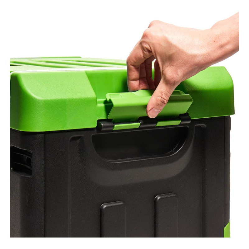 Minecraft Storage Box with folding chair 6