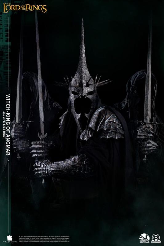 Lord Of The Rings: Witch-King of Angmar 1/1 Life Size Bust - Infinity Studio