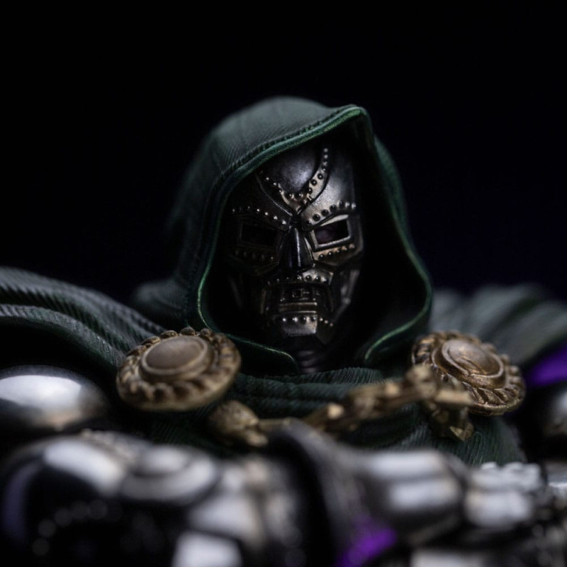The Infinity Gauntlet Marvel Legends Diorama Statue 1/10 Doctor Doom Deluxe Edition 42 cm 8