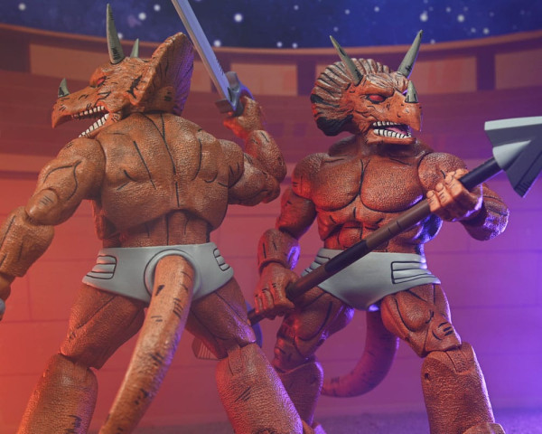 Teenage Mutant Ninja Turtles (Mirage Comics) Action Figure Triceraton Gladiator 21 cm 7