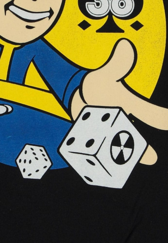 Fallout T-Shirt Lucky 38 Dice Size L 3