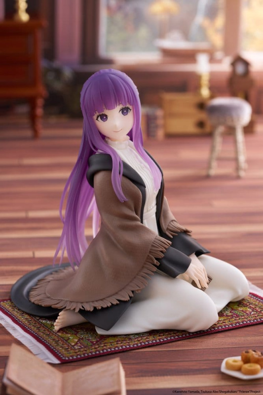 Frieren: Beyond Journey's End Desktop Cute PVC Figure Fern (Reissue) 13 cm 6