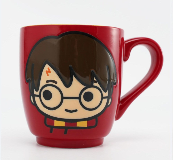 Harry Potter Ceramic Mug Harry Potter 2D Relief Figural 1
