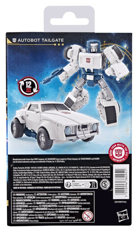 Transformers Age of the Primes Deluxe Class Action Figure Autobot Tailgate 13 cm 1