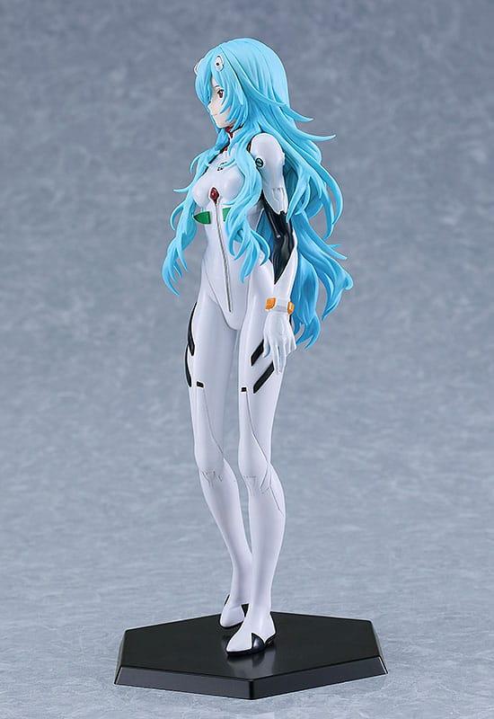 Rebuild of Evangelion Plastic Model Kit PLAMAX Rei Ayanami Long Hair Ver. 20 cm