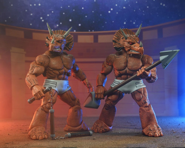 Teenage Mutant Ninja Turtles (Mirage Comics) Action Figure Triceraton Gladiator 21 cm 5