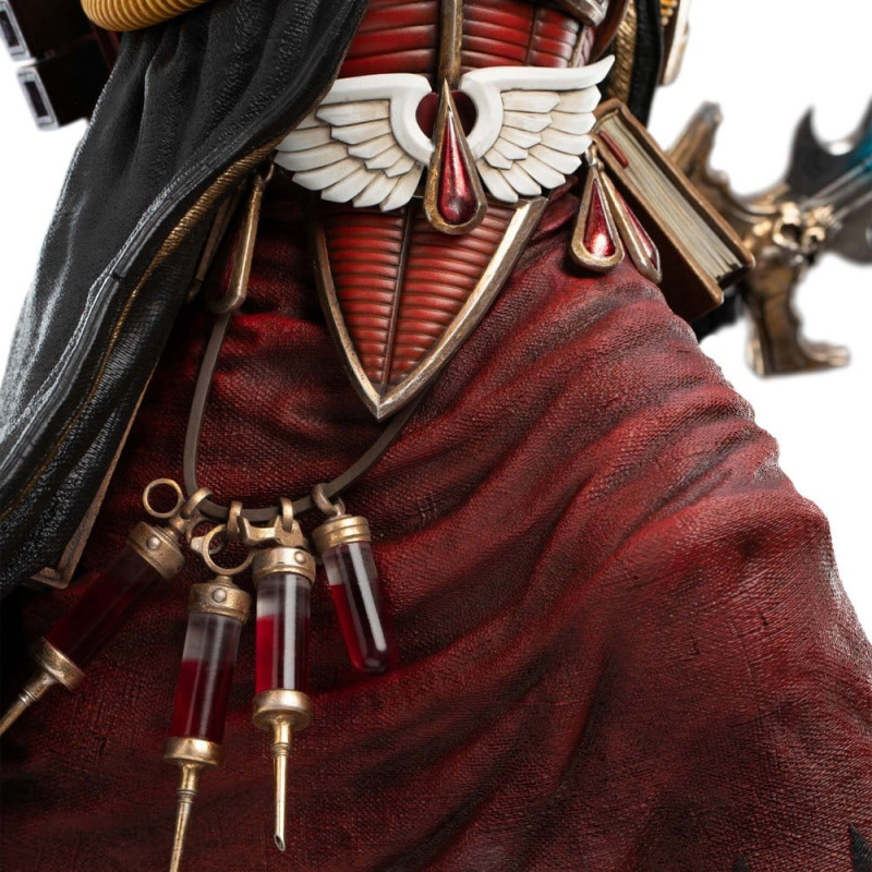 Warhammer 40K Statue 1/6 Mephiston Lord of Death Limited Edition 63 cm 2